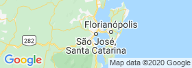 Sao Jose map